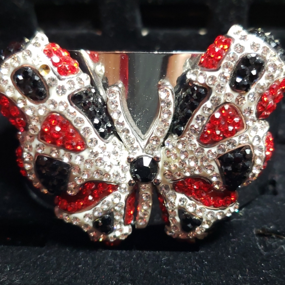 Sale $5 Today.  Butterfly Cuff Bracelet